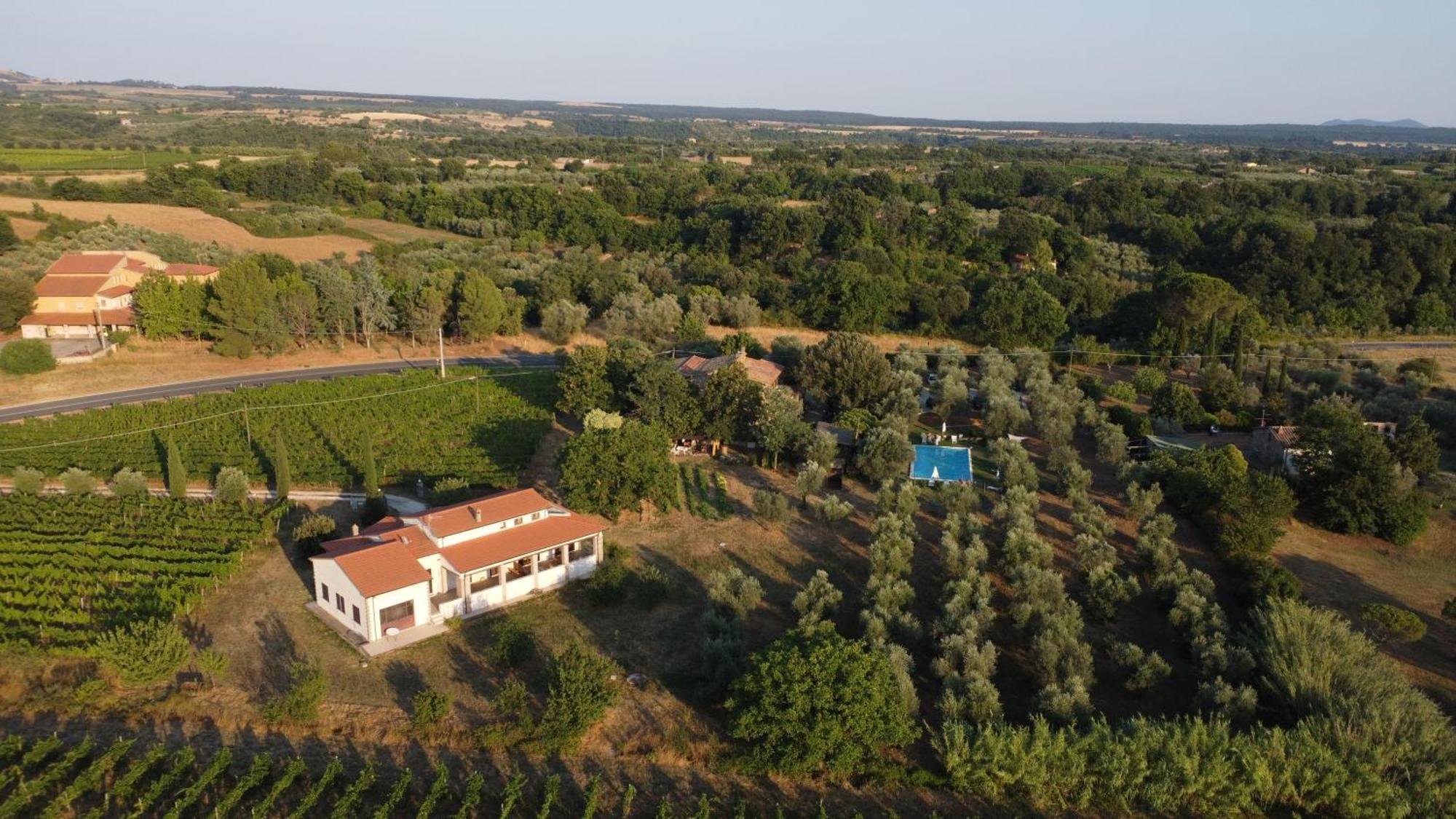 Country House Maremma Nel Tufo Питильяно Экстерьер фото