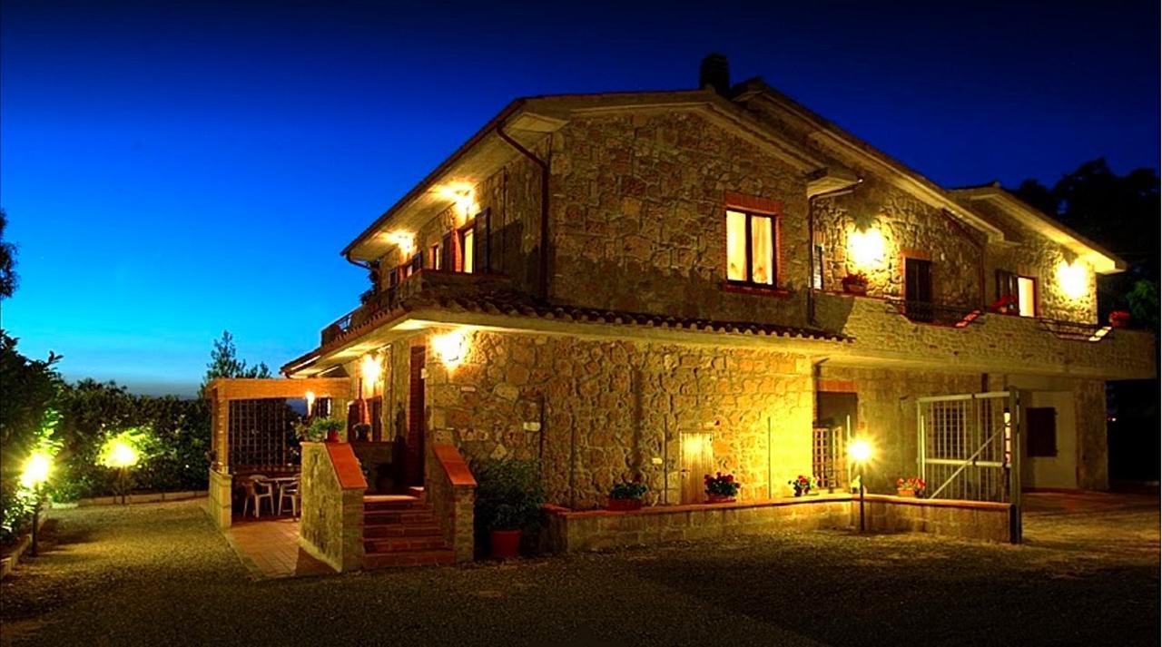 Country House Maremma Nel Tufo Питильяно Экстерьер фото